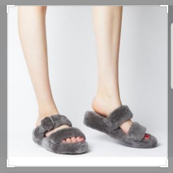 Fuzz yeah sandals Clearance